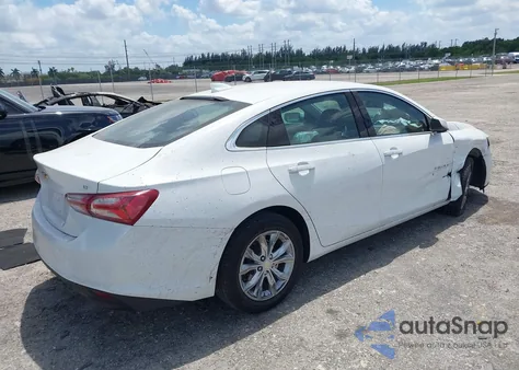 2022 Chevrolet Malibu Fwd Lt from USA, damaged, VIN 1G1ZD5ST8NF169812